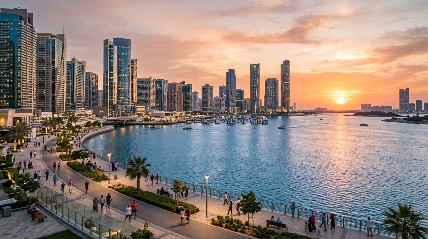 Reportage Vista 3 | 3BR Apartment | in Abu Dhabi – Al Reem Island