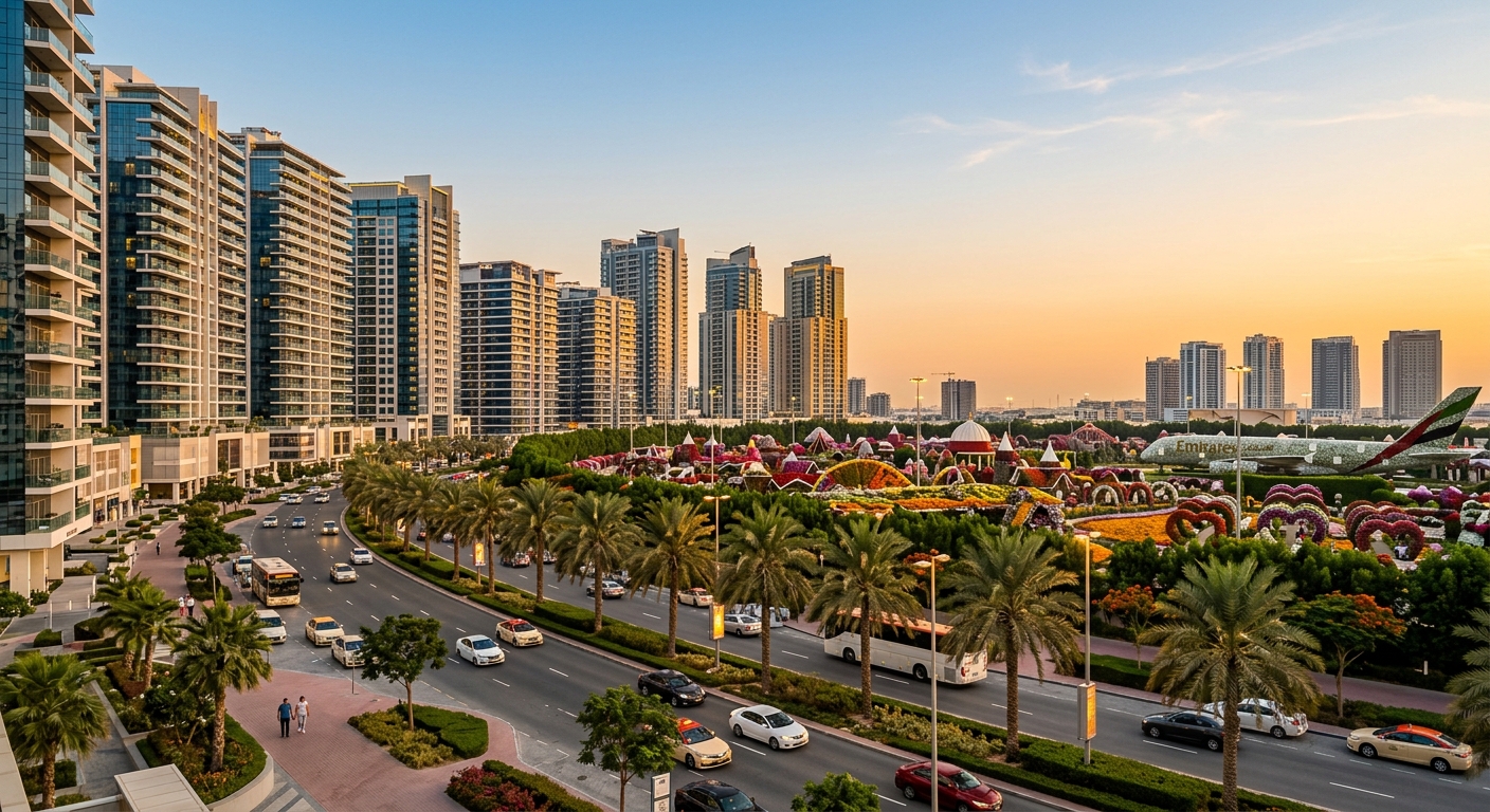 2 Bedroom in Arjan — Green Diamond 1, Tower A | 2BR Apartment | in Arjan by Diamond Developers