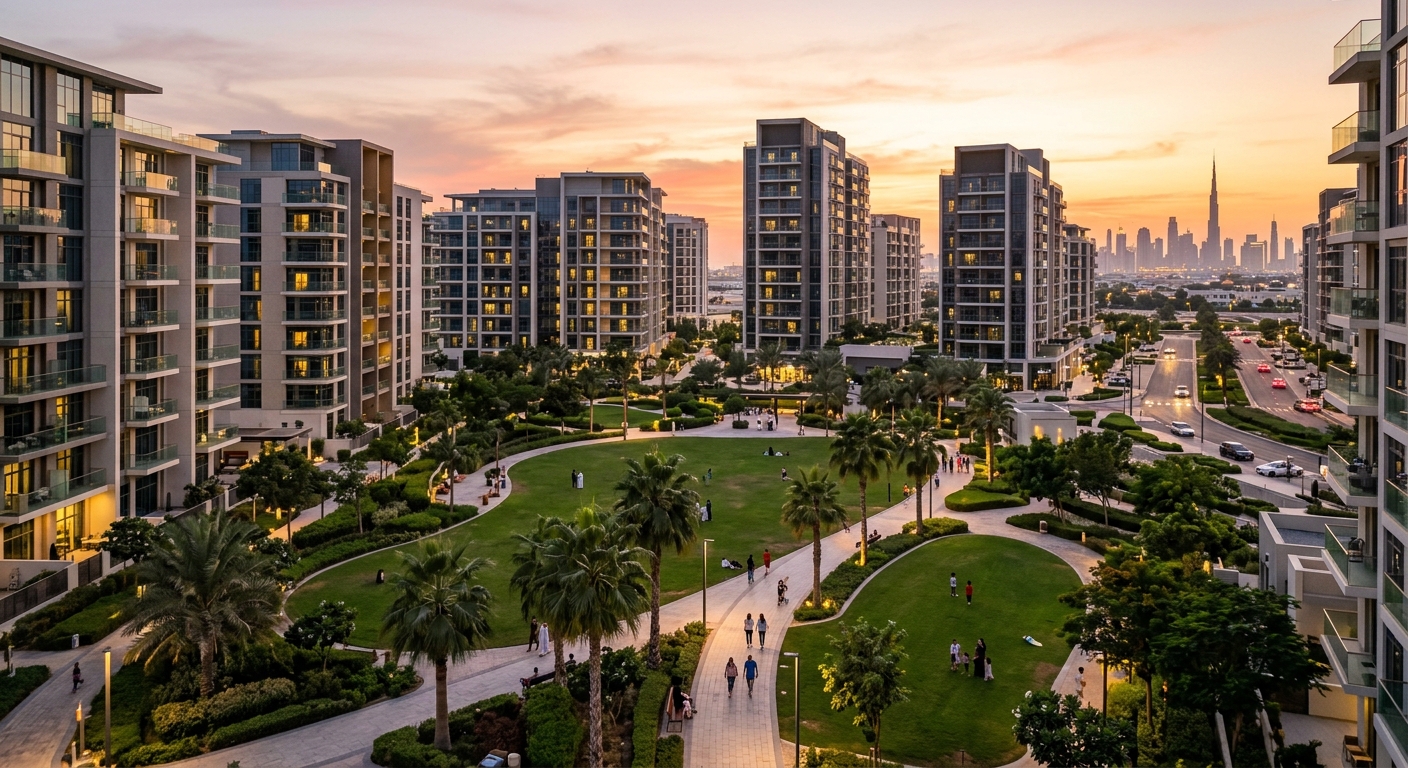 Wadi Al Safa 4 – MAG 330 | ستوديو في City of Arabia