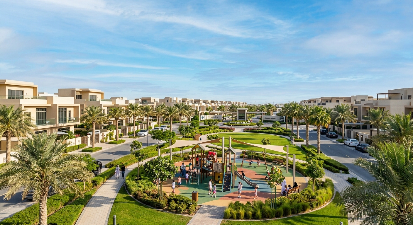 DAMAC Hills 2 – Camelia | 4BR Townhouse | in DAMAC Hills 2