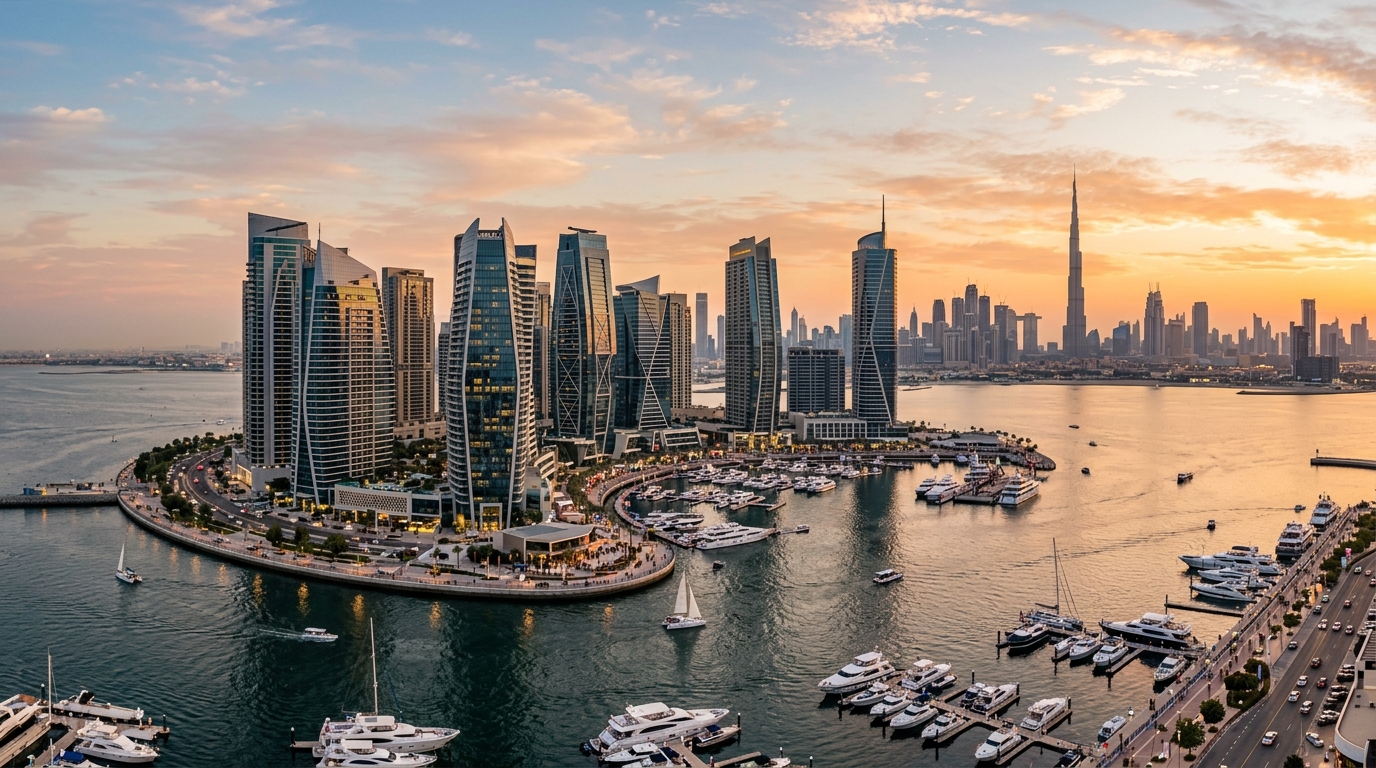 Oceanz Danube Tower 2 | Studio Apartment | in Dubai Maritime City