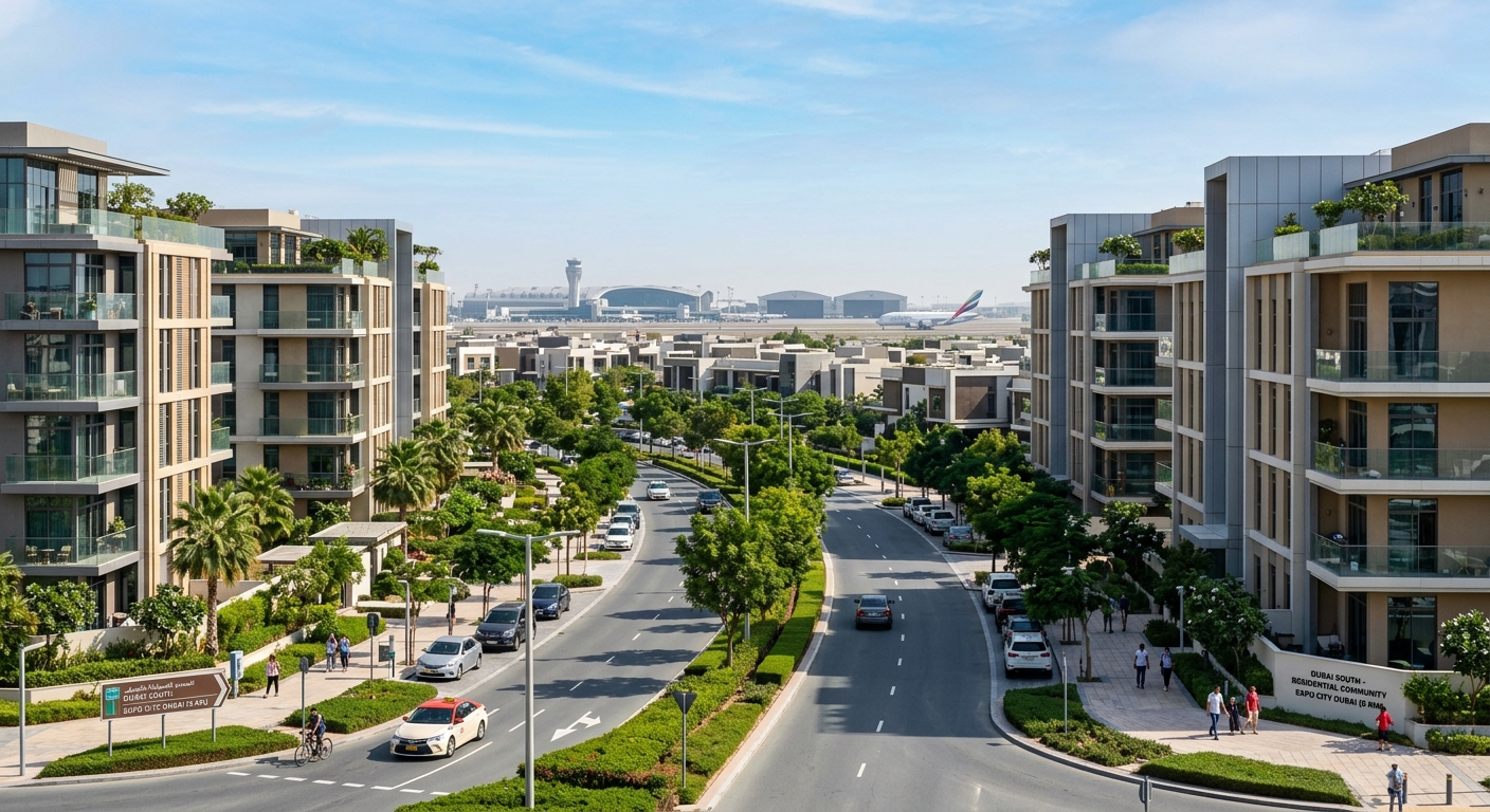Racemosa Building | 38BR Building | in Dubai South