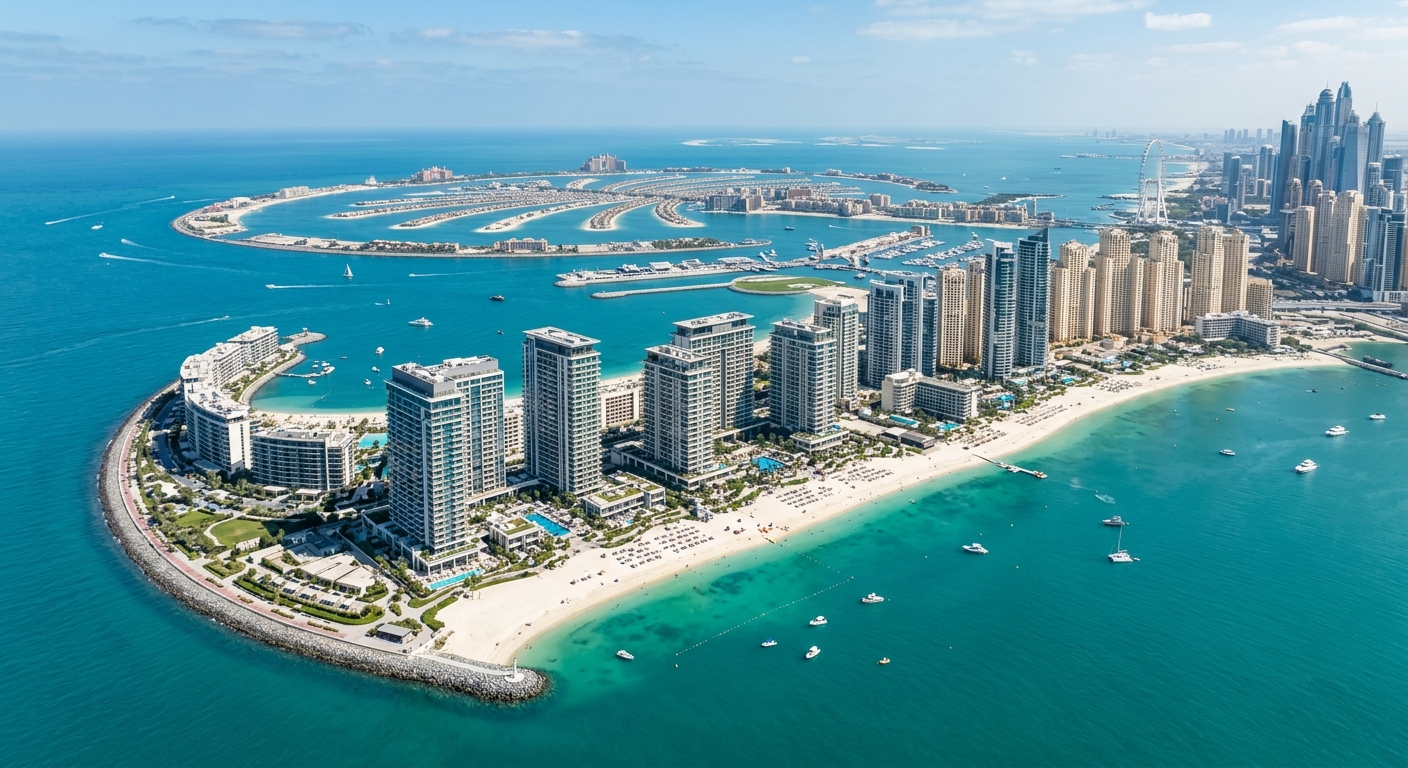 Palace Residences T2 | 3BR + Maid Apartment | in Emaar Beachfront