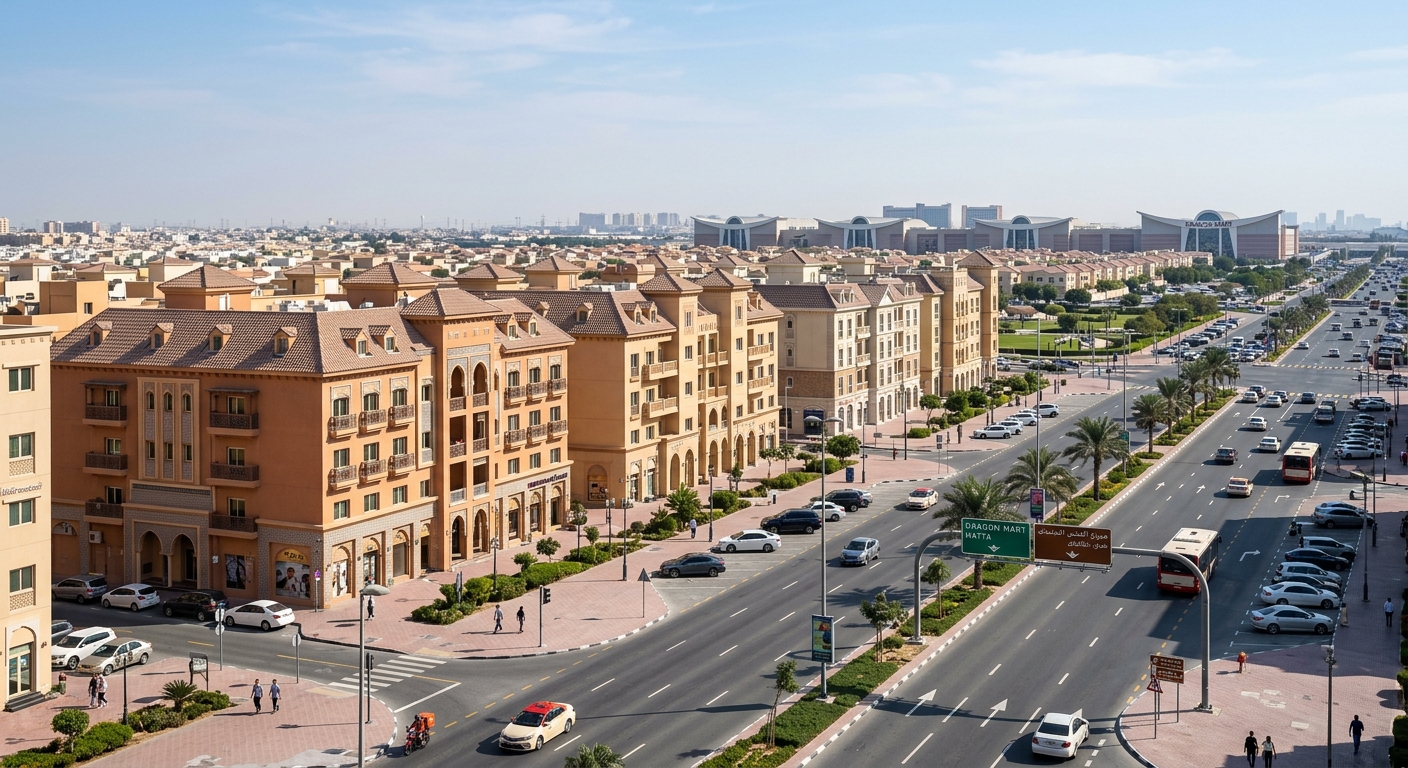 Silver Park Residency | 1BR Apartment | in International City