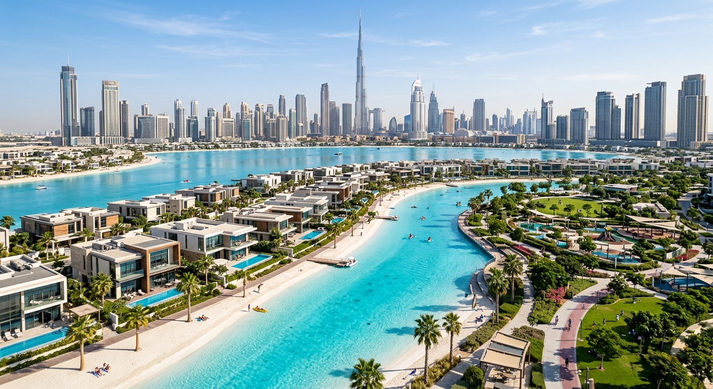 Sobha One Tower | 3BR + Maid Apartment | in MBR City