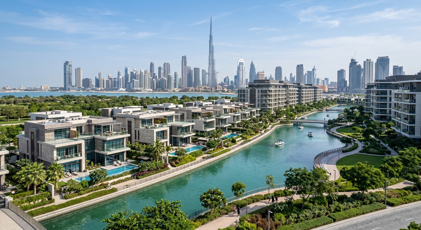 The Crest Tower B | 1BR Apartment | in Sobha Hartland