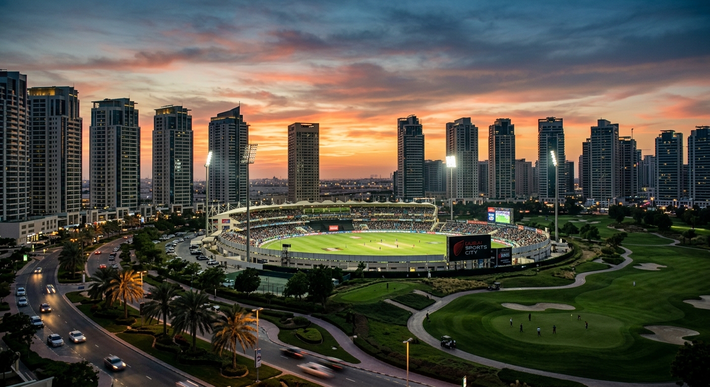 Golf Vista Heights | 1BR Apartment | in Sport City